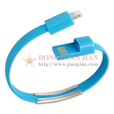 USB Cable Bracelets